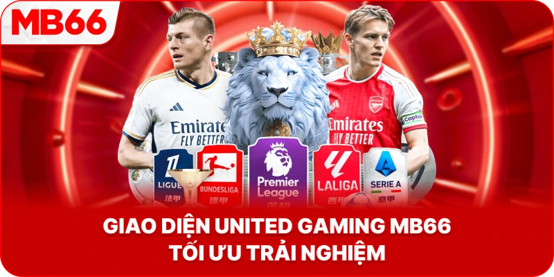 Giao Diện United Gaming MB66 tối ưu trải nghiệm
