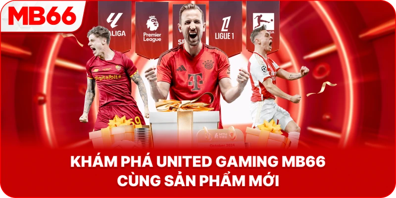 Khám Phá United Gaming MB66 cùng sản phẩm mới