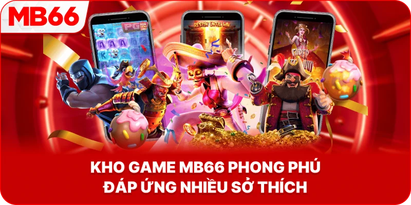 Kho Game MB66 phong phú đáp ứng nhiều sở thích