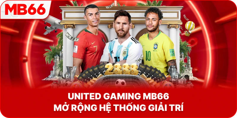 United Gaming MB66 mở rộng hệ thống giải trí